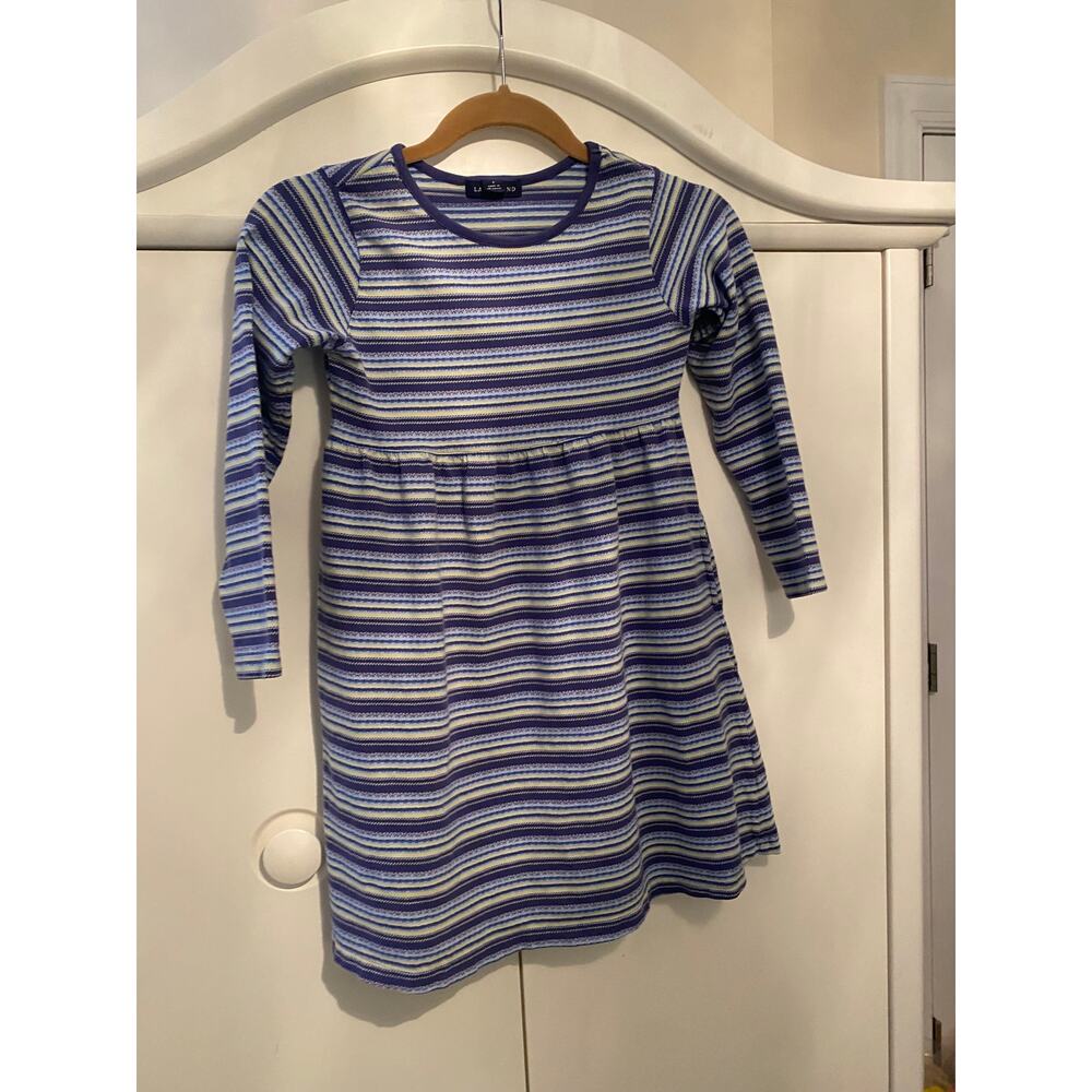 Girls Land's End Dress Size 8